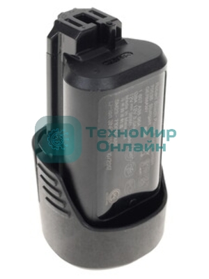 Аккумулятор AMPERIN для шуруповертов Bosch (p/n:2607335262, 2607335274, BAT120), 3Ah 12V Lithium+ (Li-ion)