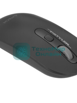 Мышь беспроводная A4Tech Fstyler FG20 серый, 2000 dpi, радиоканал, USB, кнопки - 4