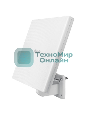 Антенна телевизионная BBK DA34 активная белый