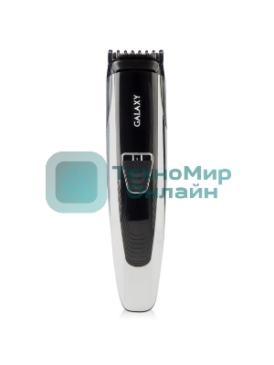 Набор для стрижки Galaxy Line GL 4154,черный с серебристым, аккумуляторный, лезвия из япон. нержав. стали, индикатор работы и заряда, вр. непрер. раб. 45 мин, регулировка длины стрижки (2; 5; 10; 15мм), нож шириной 41 мм, триммер шир. 25 мм, головка вращ. на 360