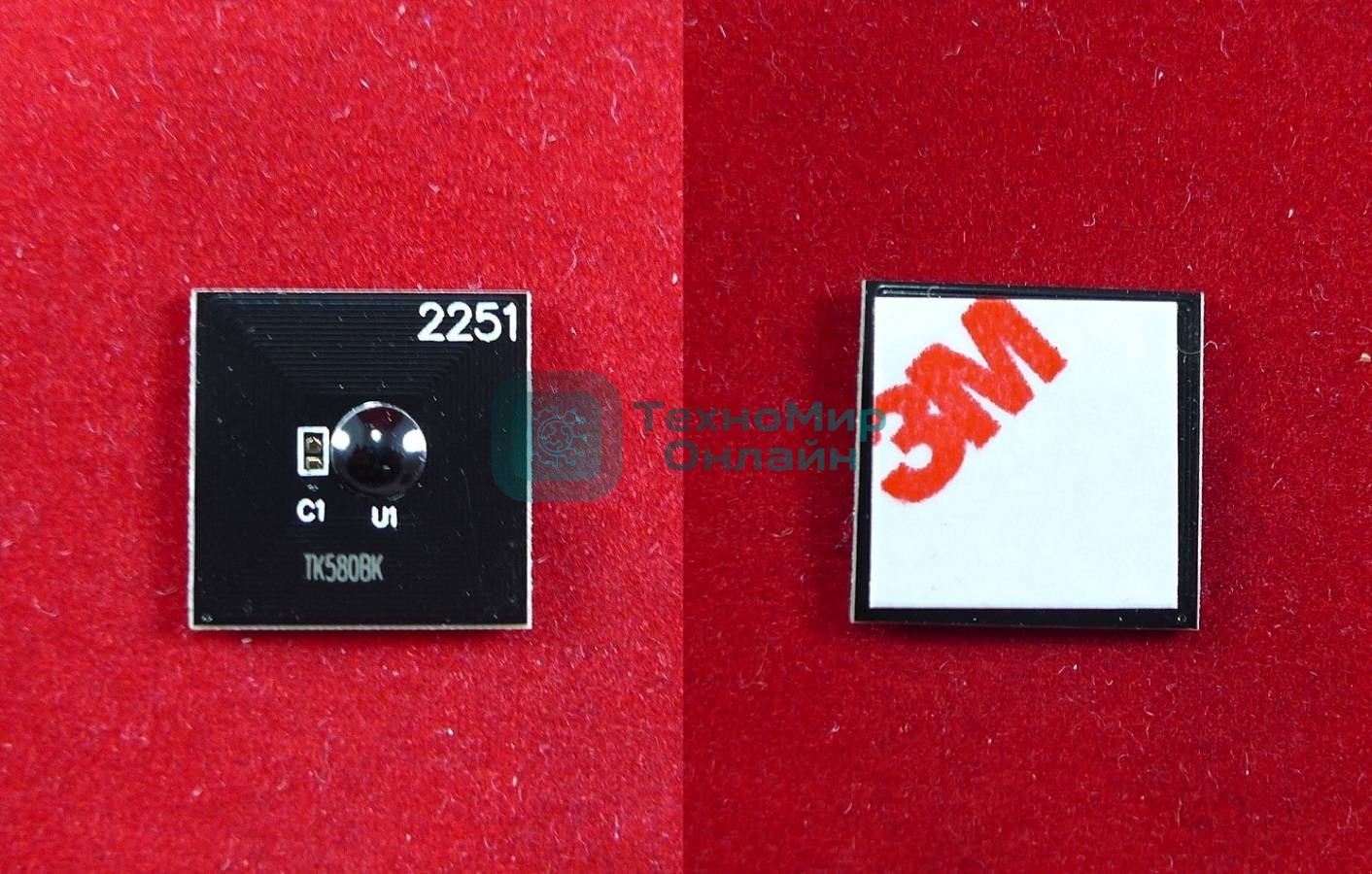 Чип Kyocera FS-C5150DN, P6021CDN (TK580K) черный 3.5K (ELP, Китай)