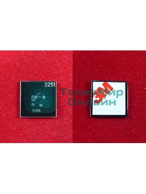 Чип Kyocera FS-C5150DN, P6021CDN (TK580K) черный 3.5K (ELP, Китай)