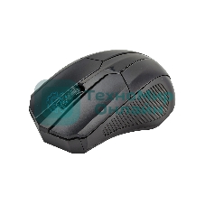 Мышь беспроводная ExeGate SR-9034 черный, 1600 dpi, радиоканал, USB, кнопки - 4