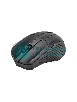 Мышь беспроводная ExeGate SR-9034 черный, 1600 dpi, радиоканал, USB, кнопки - 4