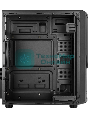 Корпус Aerocool/Formula TOMAHAWK, ATX, без БП, 202x440.5x399мм (ШxГxВ), USB2.0 x2