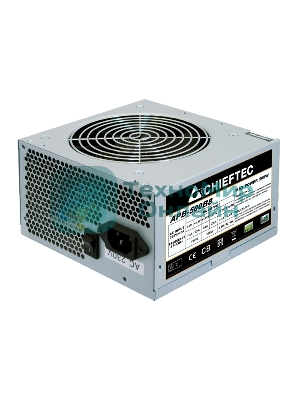 Блок питания Chieftec APB-500B8, 500Вт, 80 PLUS, 120мм, серый