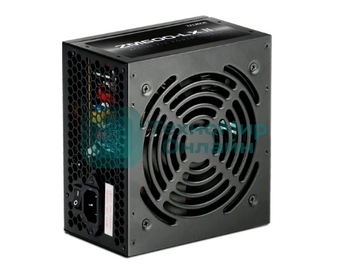 Блок питания Zalman ZM600-LXII RTL, 600Вт, 120мм, черный