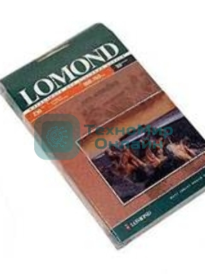 Фотобумага Lomond 0102082 10x15/230г/м2/500л./белый глянцевое для струйной печати