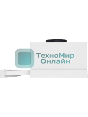 Вытяжка телескопическая HOMSair Flat 60 белый, 60 см, 520 куб. м/ч, 47 дБ