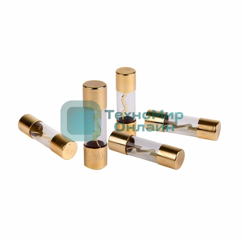 Набор плавких предохранителей типа AGU 100А Rexant