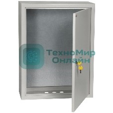 Корпус металлический IEK YKM40-03-31 ЩМП-3-0 36 УХЛ3 IP31 размеры 650х500х220 мм