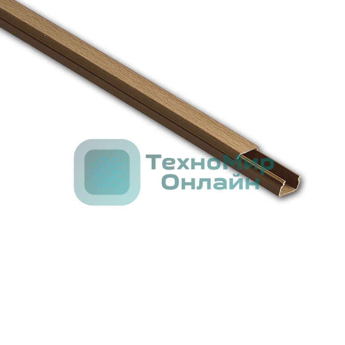 Кабель-канал 15х10 L2000 пластик бук (светл. основа) Рувинил РКК-15х10-38М