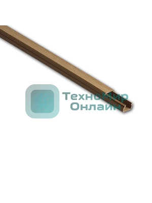 Кабель-канал 15х10 L2000 пластик бук (светл. основа) Рувинил РКК-15х10-38М