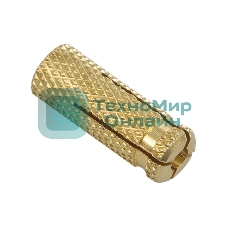 Забиваемый латунный анкер Tech-Krep М8 100 шт - коробка 140599