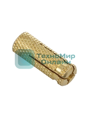 Забиваемый латунный анкер Tech-Krep М8 100 шт - коробка 140599