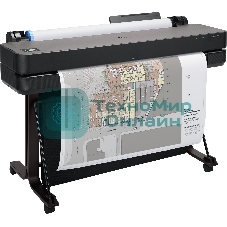 Плоттер струйный HP Designjet T630 (5HB11A/5HB11D), A0, 36