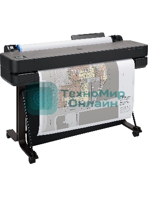 Плоттер струйный HP Designjet T630 (5HB11A/5HB11D), A0, 36