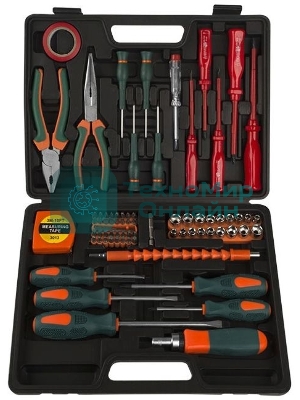 Набор инструментов Sturm 1310-01-TS7 72 ПРЕДМЕТА, ПЛАСТИКОВЫЙ КЕЙС. 1310-01-TS7