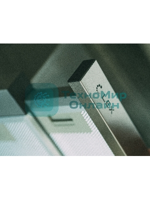 Вытяжка встраиваемая LEX HUBBLE 600 нержавеющая сталь, 60 см, 650 куб. м/ч, 48 дБ