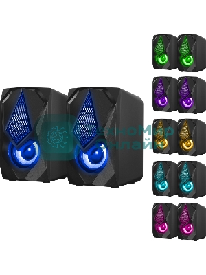 Комплект клавиатура+мышь Defender Tor MHP-127 проводной, USB, 3200 DPI, чёрный