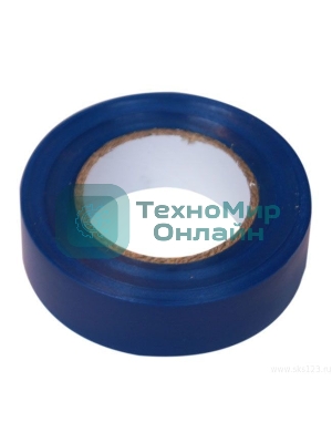 Изолента IEK UIZ-20-10-K07, 0.18х19 мм 20м, синяя