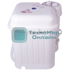 Стиральная машина EVGO WS-35E белый, загрузка вертикальная 3,5 кг, 0 об/мин., класс: А