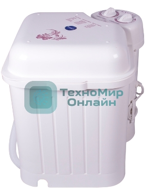 Стиральная машина EVGO WS-35E белый, загрузка вертикальная 3,5 кг, 0 об/мин., класс: А