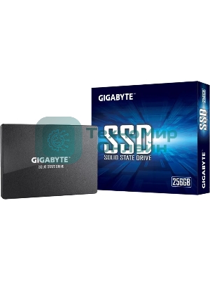 Накопитель SSD Gigabyte, 256Gb, 2.5