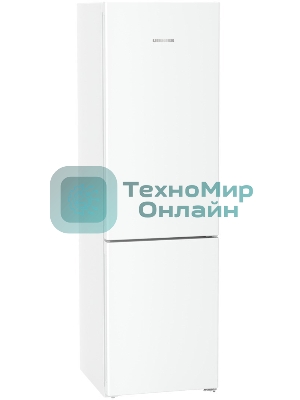 Холодильник Liebherr CND 5703-20 001 белый двухкамерный 266/94л морозилка снизу