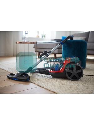Пылесос Philips FC9330/09 монца, 237/750 Вт, уборка сухая, пылесборник контейнер 1.5 л