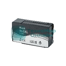 Картридж струйный Sakura 3JA30AE (№963XL Black) для HP, черный, 58 мл., 2000 к.