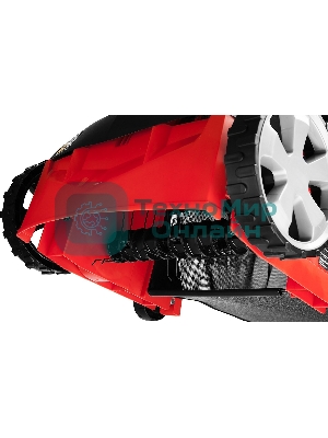 Аэратор-скарификатор электрический Зубр ЗСЭ-32-1000 1000Вт 4000 об/минт-сборник 40л