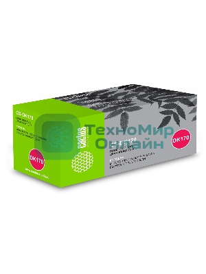 Блок фотобарабана Cactus CS-DK170 ч/б:100000 стр. для Kyocera Ecosys M2035/M2035dn/M2535 Kyocera