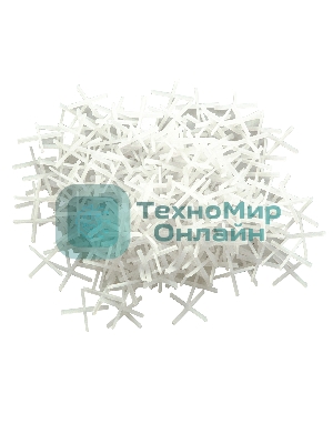 Крестики Sparta 2,0 мм, для кладки плитки, 250 шт.