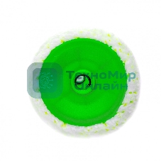 Валик сменный Сибртех Работы с древесиной, 250 мм, ворс 12 мм, D 48 мм, D ручки 8 мм, микроволокно