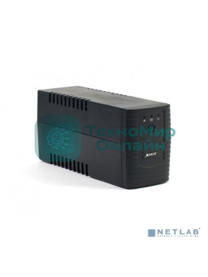 Источник бесперебойного питания Бастион SKAT-UPS 800/400 220В 480 Вт 1 АКБ 9А·ч внутр. меандр. стабилизация напряжения