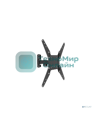 Универсальное наклонно-поворотное настенное крепление Wize WP55 для дисплеев 17-55