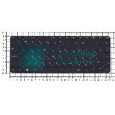 Клавиатура для ноутбука HP Envy x2 11-G черная