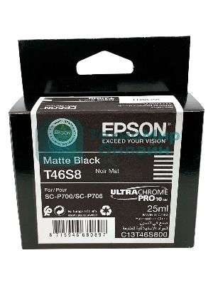 Картридж матовый черный Epson T46S8 для SC-P700