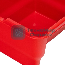 Кювета пластмассовая Matrix для кистей и мини-валиков, ручная, многофункциональная, 210х180х90мм 81485