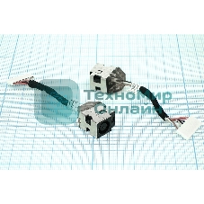 Разъем для ноутбука HP G6 AMD с кабелем