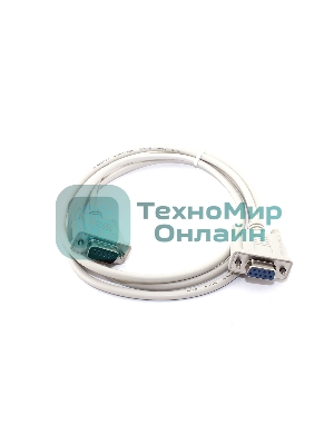 Кабель с разъемами DB9 RS-232 нуль модемный мама-папа 1,4 м
