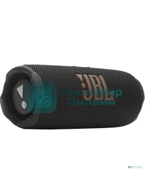 Колонка портативная JBL Flip 7 черный 25W 1.0 BT 4800mAh (JBLFLIP7BLK)