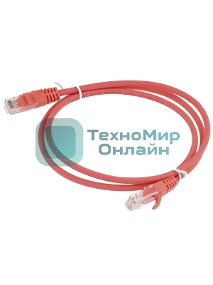 Патч-корд Suprlan 10-0162 UTP RJ-45 вил.-вилка RJ-45 cat.5e 1м желтый LSZH 24AWG