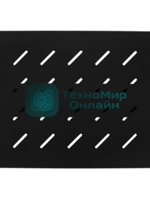 Полка стационарная Lanmaster TWT-CBB-S4-6/100 нагр.:100кг. 19