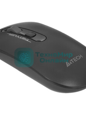 Мышь беспроводная A4Tech Fstyler FG20 серый, 2000 dpi, радиоканал, USB, кнопки - 4