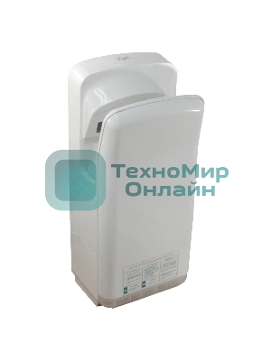 Электросушитель для рук PUFF 8878BB белый 2кВт 290х220х685мм