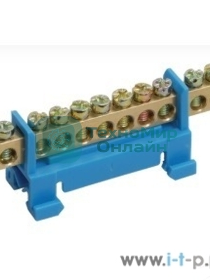 Шина IEK YNN10-69-12P-K07 N 