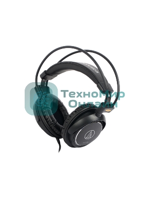 Наушники Audio-Technica ATH-AVC500 чёрный, проводная