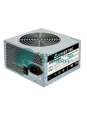 Блок питания Chieftec APB-400B8, 400Вт, 120мм, серебро